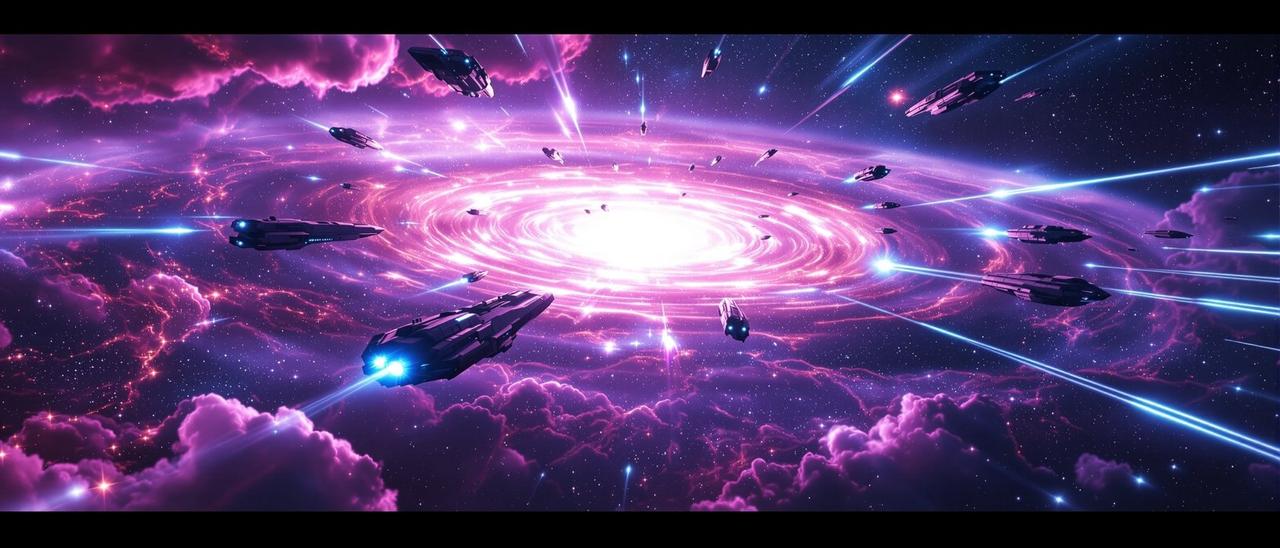 太空远征科幻频道横幅